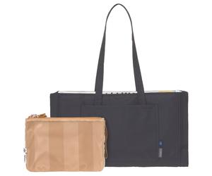 Lässig Mamaki - Bolsa de mano y organizador set 2 piezas (anthracite/beige)