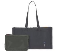 Lässig Mamaki - Bolsa de mano y organizador set de 2 piezas (anthracite/olive)