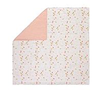 Lässig Manta Suave y Transpirable para bebés/Heavenly Soft Blanket Little Mateys Sprinkles Spicy Orange