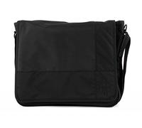 Lässig Messenger Bag Bolsa La De Pañales Negro Black Patchwork