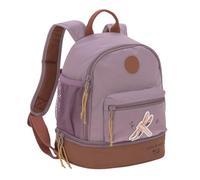 Lässig Mini Mochila para niños 27 cm, 4,5 litros arriba, 1,5 litros abajo, 3 años/Mini Backpack Adventure Dragonfly, Violeta