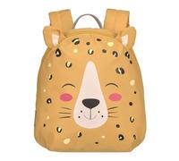 Lässig mochila About Friends Tiny Backpack Leopard mostaza