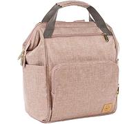 LÄSSIG Mochila cambiador para bebé con accesorios/Goldie Backpack