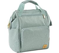 LÄSSIG Mochila cambiador para bebé con accesorios/Goldie Backpack