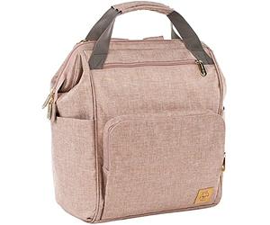 LÄSSIG Mochila cambiador para bebé con accesorios/Goldie Backpack
