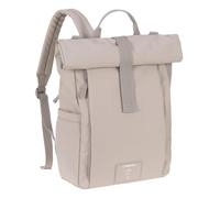 Lässig Mochila cambiador para bebé Mochila cambiador con cambiador, fijación para cochecito, portabiberón de producción sostenible/GRE Rolltop Up Backpack