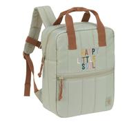 Lässig mochila de ocio Little Gang Mini Square Backpack 7L Light Khaki caqui