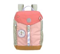 LÄSSIG Mochila de Senderismo para niños Mochila para niños con Correa para el Pecho, Correas para los Hombros Acolchadas, Impermeable, 14 litros/Big Outdoor Backpack Sunny Explorer Rose/Pink