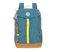 Lässig Mochila de senderismo para niños Mochila para niños con correa para el pecho Tirantes acolchados repelentes al agua, 14 litros/Big Outdoor Backpack Adventure azul