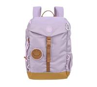 LÄSSIG mochila de senderismo para niños mochila para niños con correa para el pecho tirantes acolchados repelente al agua, 14 litros/Big Outdoor Backpack lilac