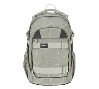 Lässig mochila escolar Bold Origin School Backpack Curve Sage