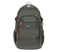 Bold Lässig Mochila Escolar Infantil Mochilas Escolares para niños y niñas Mochilas Escolares para Escolares/Bold School Backpack Dark Olive