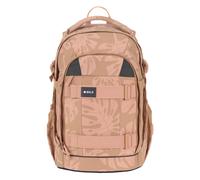 Lässig mochila escolar Bold Origin School Backpack Leaves Caramel
