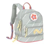 Lässig mochila Happy Trails Mini Backpack 6,5L Flower gris