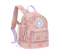 LÄSSIG Mochila Infantil con Correa para el Pecho, Bolsa de guardería, Mochila de jardín de Infantes, 6,5 l, a Partir de 3 años, diseño de Rosa
