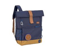 Lässig Mochila infantil con correa para el pecho, impermeable, 12 litros, color azul marino, azul oscuro, moderno