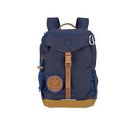 LÄSSIG mochila infantil de jardín de infancia mochila de senderismo mochila repelente al agua, a partir de 3 años, 9 litros/Mini Outdoor Backpack Little Gang navy