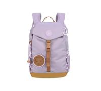 LÄSSIG mochila infantil de jardín de infancia mochila de senderismo mochila repelente al agua, a partir de 3 años, 9 litros/Mini Outdoor Backpack Little Gang lilac