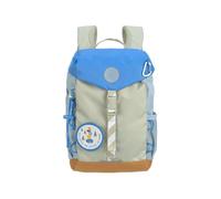 LÄSSIG Mochila Infantil Mochila para guardería Mochila de Senderismo - a Partir de 3 años - 9 litros/Mini Outdoor Backpack Sunny Explorer Green/Blue