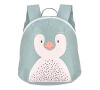 Lässig Mochila Infantil pequeña para guardería Mochila con Correa para el Pecho, 20 x 9.5 x 24 cm, 3,5 L/Tiny Backpack About Friends Penguin, Azul Claro