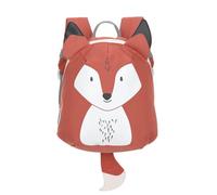 LÄSSIG Mochila infantil pequeña para guardería, mochila para cuna con correa para el pecho, 20 x 9 x 24 cm, 3,5 L/Tiny Backpack Fox