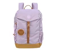 LÄSSIG mochila de senderismo para niños mochila para niños con correa para el pecho tirantes acolchados repelente al agua, 14 litros/Big Outdoor Backpack lilac