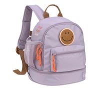 Lässig mochila infantil con correa para el pecho Mochila guardería 27 cm, 6,5 litros, 3 años/Mini Backpack lilac