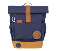 LÄSSIG mochila para guardería mochila infantil Rolltop con correa para el pecho repelente al agua, 11 litros/Mini Rolltop Backpack navy