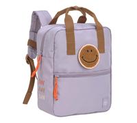 Lässig mochila infantil con correa para el pecho Mochila de jardín de infancia 27 cm, 7 litros, 3 años/Mini Square Backpack lilac