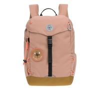 LÄSSIG Mochila de Senderismo para niños Mochila para niños con Correa para el Pecho Tirantes Acolchados Repelente al Agua, 14 litros/Big Outdoor Backpack Nature Hazelnut
