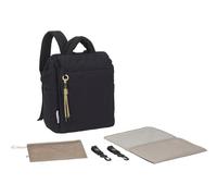 Lässig mochila para el portátil con compartimento para portátil Minoa Backpack Black negro