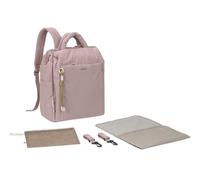Lässig mochila para el portátil con compartimento para portátil Minoa Backpack Powder Rose rosa viejo