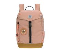 LÄSSIG Mochila para guardería Mochila Infantil con Correa para el Pecho Repelente al Agua, 9 litros/Mini Outdoor Backpack Nature Hazelnut
