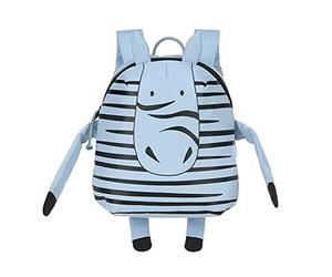LÄSSIG Mochila para niños a partir de 3 años/Backpack About Friends, Kaya Zebra