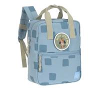 Lässig mochila Pattern Party Mini Square Backpack Blue