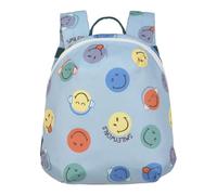 Lässig mochila SmileyWorld® Tiny Backpack Blue azul claro