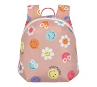 Lässig mochila SmileyWorld® Tiny Backpack Dusty Rose rosa viejo