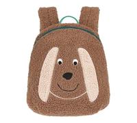 Lässig mochila Tiny Backpack Dog marrón