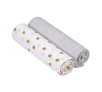 Lässig - Muselina Manta/Swaddle & Burp Blanket XL 2 Pieces 120 X 120 Cm Adventure Dragonfly