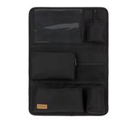 LÄSSIG Organizador Coche para niños/Car Wrap-to-Go Black Edition