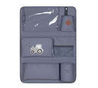 Lässig Organizador para coche Organizador para asiento trasero Bolsa para asiento trasero Plegable 55 cm/Car Wrap-to-Go Adventure Tractor