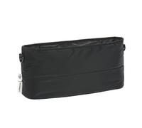 LÄSSIG Organizador para cochecito con sistema de sujeción Black | Bolsa para cochecito de bebé, organizador para cochecito, organizador para pañales
