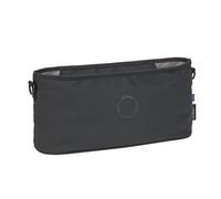 LÄSSIG Organizador para cochecito de bebé bolsa para cochecito in ijación/Buggy Organizer black