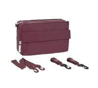 LÄSSIG Organizador para cochecito de bebé bolso bandolera bolso para cochecito in nganche para cochecito/Casual Buggy Organizer Bag deep red