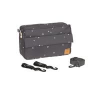 Lassig GmbH - Babero (tamaño mediano), diseño de cisne Little Water Swan