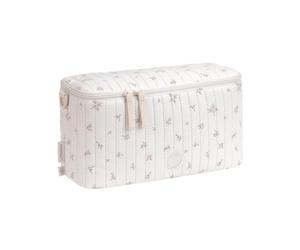 LÄSSIG Organizador para cochecito Enoa con sistema de fijación Nature Leaves