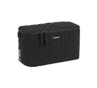 LÄSSIG Organizador para cochecito Enoa con sistema de fijación Quilted Black