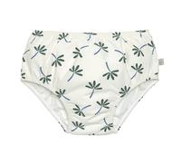 LÄSSIG Swim Diaper Palms Nature - Pañal de natación para bebé, 19-24 meses, talla 92, Blanco, 24 meses