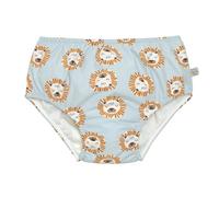 LÄSSIG Pañal de baño para bebé y niño pequeño, con pañal con protección UV, color azul, 13-18 meses