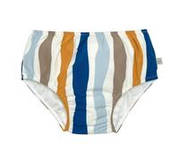 LÄSSIG Pañal de baño para bebé y niño pequeño, con pañal con protección UV, color azul y natural, 19-24 meses